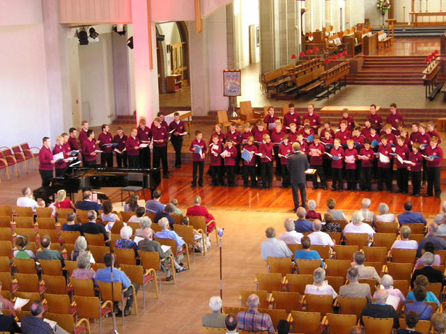 Koncert i Auckland Cathedral