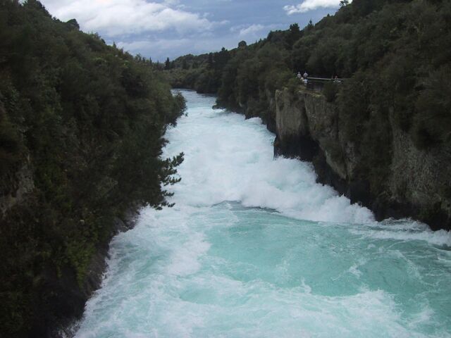 Hoka Falls, Taupo